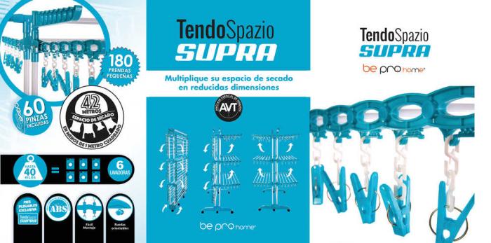 Tendedero Bepro Home Tendospazio Supra