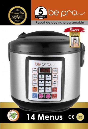 BEPRO CHEF PREMIER PLUS AVANT