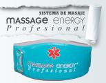 CINTURON DE MASAJE PROFESIONAL MASSAGE ENERGY