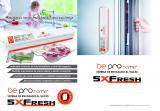 Sistema de envasado al vacio Bepro Home 5xFresh