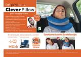 CLEVER TRAVEL PILLOW BY BEPRO HOME