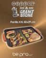 Parrilla XXL Bepro Chef Cooper&Granit Stone